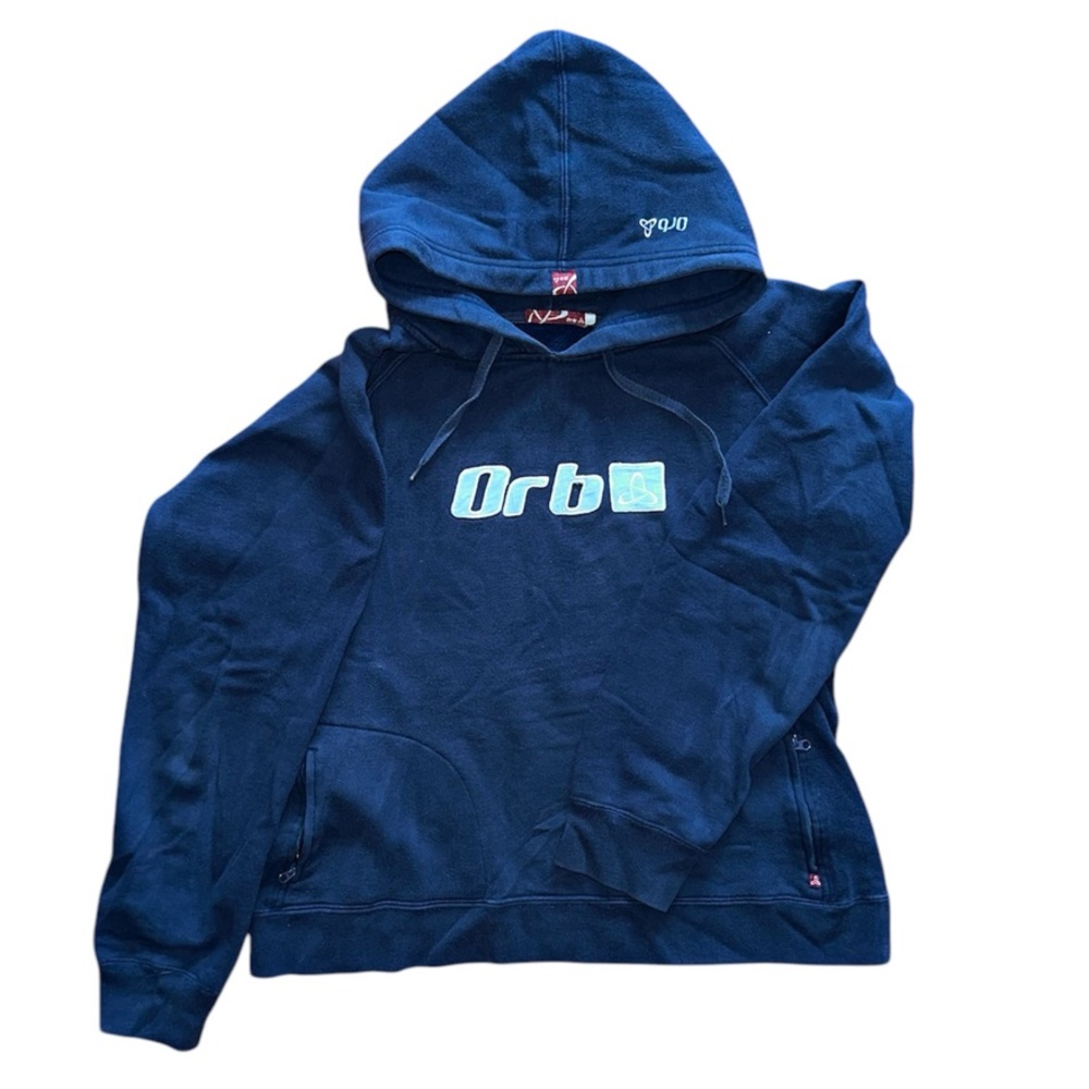 Orbs Navy Blue Hoodie